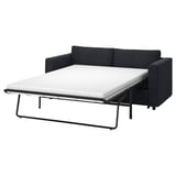 VIMLE Sofá cama 2 cuerpos, Saxemara petróleo