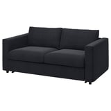 VIMLE Sofá cama 2 cuerpos, Saxemara petróleo