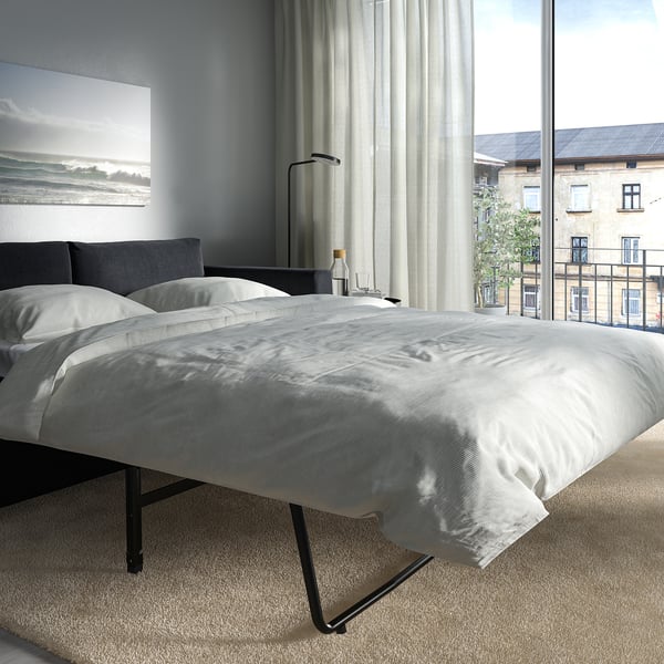 VIMLE Sofá cama 2 cuerpos, Saxemara petróleo