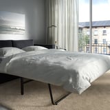 VIMLE Sofá cama 2 cuerpos, Saxemara petróleo
