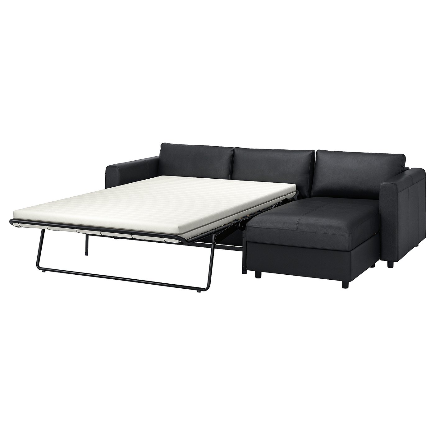 VIMLE Sofá cama 3+chaiselongue Grann/Bomstad negro IKEA Chile