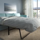 VIMLE Sofá cama 3+chaiselongue, Saxemara azul costeño