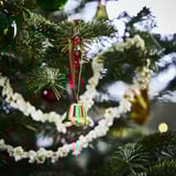 VINTERFINT Adorno de árbol de Navidad, Forma de campana dorado