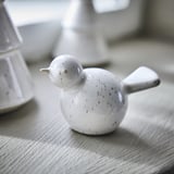 VINTERFINT Adornos, set de 3, árbol de navidad/pájaro blanco
