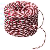 VINTERFINT Cinta de regalo, blanco/rojo, 40 m