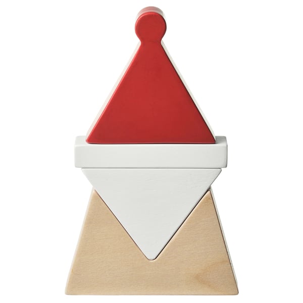 VINTERFINT Decoración, Viejo Pascuero contrachapado abedul