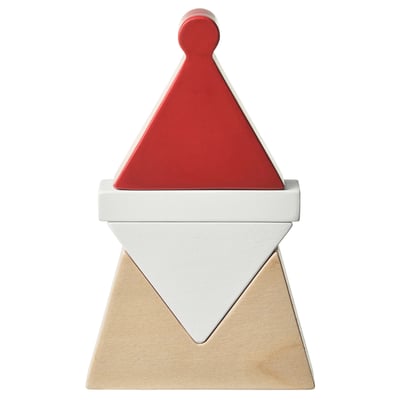 VINTERFINT Decoración, Viejo Pascuero contrachapado abedul