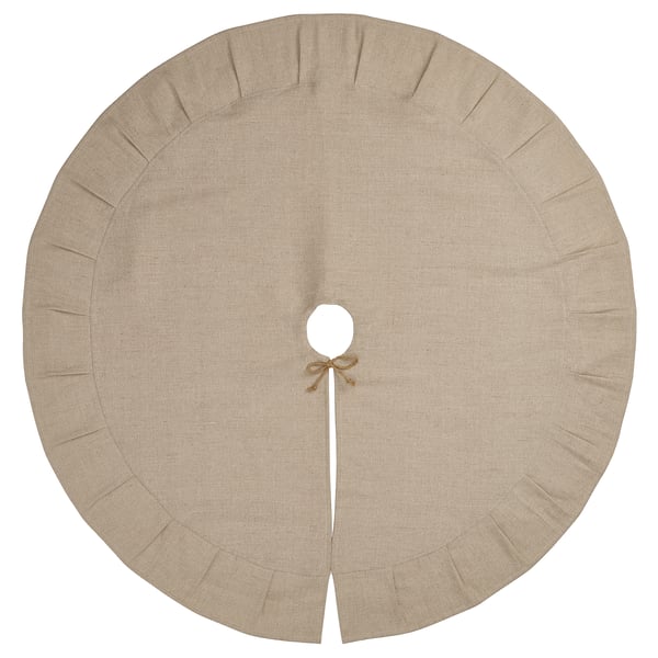 VINTERFINT Faldón para árbol de Navidad, natural, 100 cm