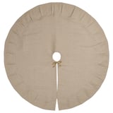 VINTERFINT Faldón para árbol de Navidad, natural, 100 cm