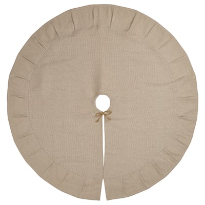 VINTERFINT Faldón para árbol de Navidad, natural, 100 cm