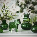 VINTERFINT Hoja artificial, interior/exterior/pino verde, 70 cm