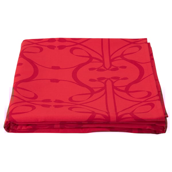 VINTERFINT Mantel, rojo, 145x320 cm