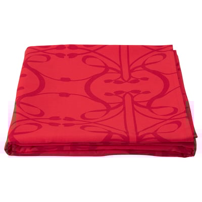 VINTERFINT Mantel, rojo, 145x320 cm
