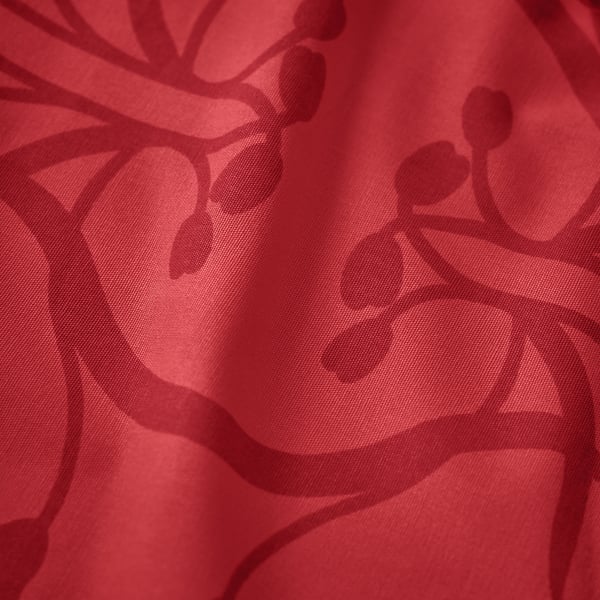 VINTERFINT Mantel, rojo, 145x320 cm