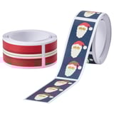 VINTERFINT Stickers, motivo navideño