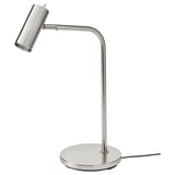VIRRMO Lámpara de escritorio, niquelado, 54 cm