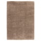 VOLLERSLEV Alfombra pelo largo, beige, 160x230 cm