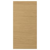 VOXTORP Puerta, efecto roble, 40x80 cm
