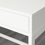 ALEX Escritorio, blanco, 132x58 cm