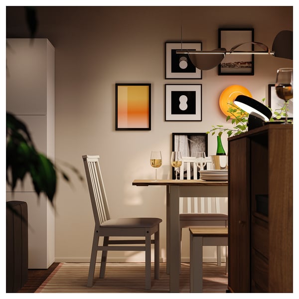 ÅLHULT Silla, beige/Kabusa beige claro