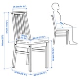 ÅLHULT Silla, negro/Bomstad negro