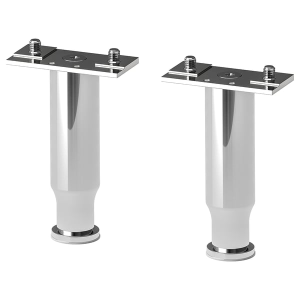 ALMAÅN Pata, Acero inoxidable/brillante, 12-20 cm