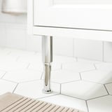 ALMAÅN Pata, Acero inoxidable/brillante, 12-20 cm