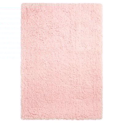 ALMTJÄRN Tapete de baño, rosado, 60x90 cm