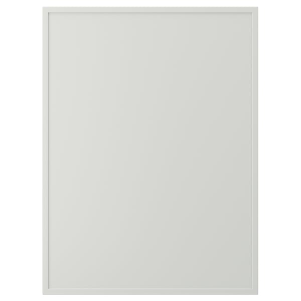 ASPUDDEN Puerta, gris claro, 60x80 cm