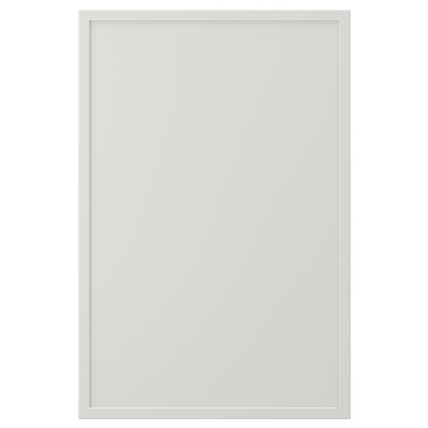 ASPUDDEN Puerta, gris claro, 40x60 cm