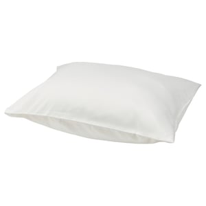 BÄRGLIM Funda de almohada, blanco, 50x60 cm