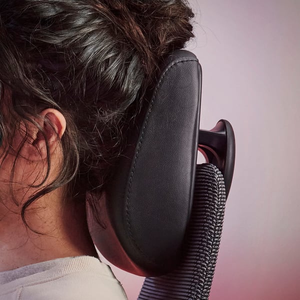 BÄSTBOLL Silla gamer, negro/Mjuk negro