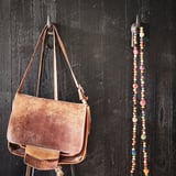 BÄSTIS Perchero de pared, negro