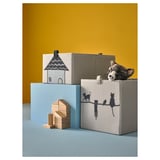 BARNDRÖM Caja, beige, 26x37x26 cm