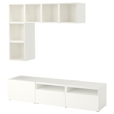 BESTÅ / EKET Mueble TV y armario