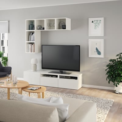 BESTÅ / EKET Mueble TV y armario