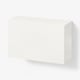 BESTÅ Estantería de cubos, blanco/Lappviken blanco, 60x22x38 cm