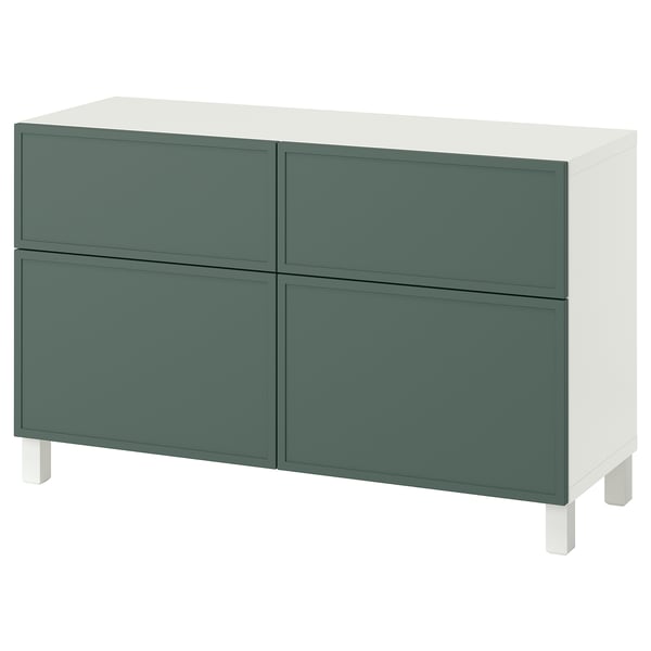 BESTÅ Mueble sala con puertas/cajones