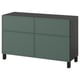BESTÅ Mueble sala con puertas/cajones