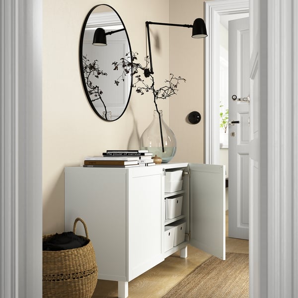 BESTÅ Mueble sala con puertas