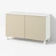 BESTÅ Mueble sala con puertas