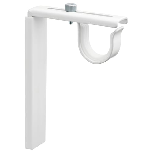 BETYDLIG Soporte barra pared / techo, blanco