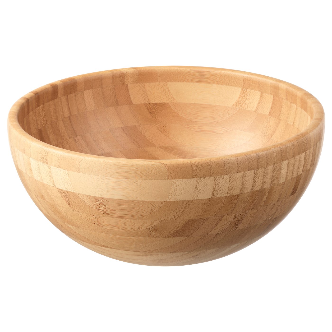 BLANDA MATT Tazón / bowl, bambú, 28 cm IKEA Colombia