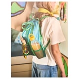 BLÅVINGAD Morral, azul/verde, 13 l