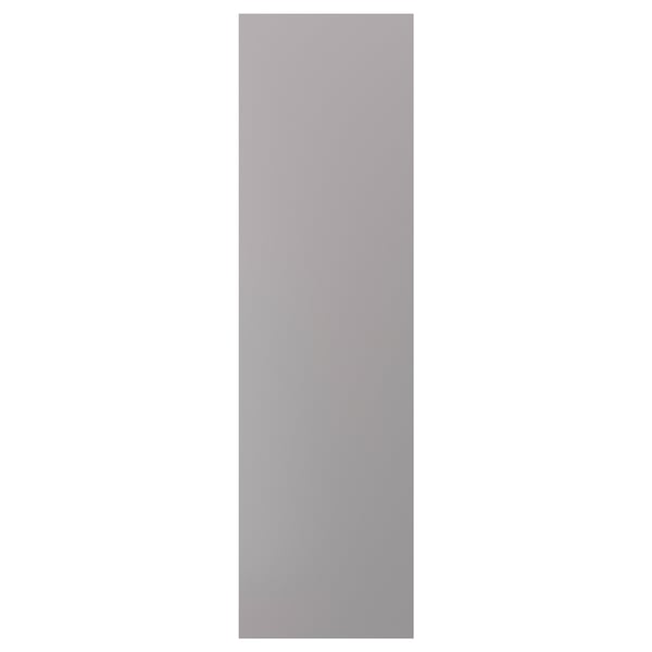 BODBYN Panel lateral, gris, 62x220 cm