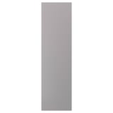 BODBYN Panel lateral, gris, 62x220 cm