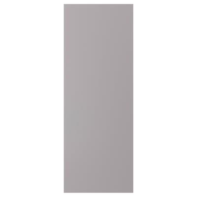 BODBYN Panel lateral, gris, 39x106 cm