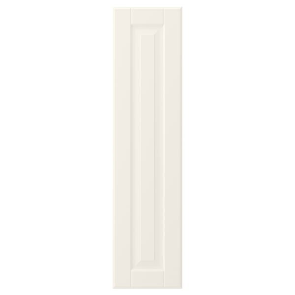 BODBYN Puerta, blanco hueso, 20x80 cm