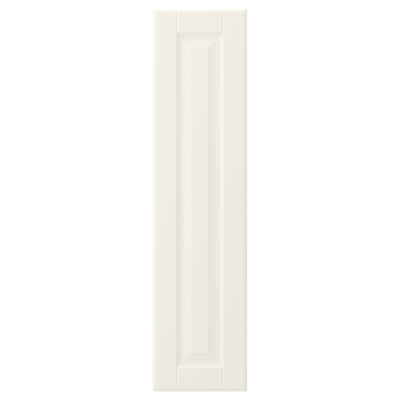 BODBYN Puerta, blanco hueso, 20x80 cm