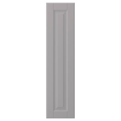 BODBYN Puerta, gris, 20x80 cm